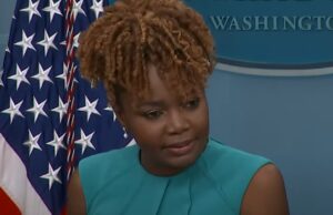 Karine Jean-Pierre Blasts Reporter For Asking If White House Cocaine Belonged To The Biden Family