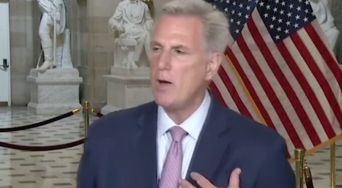 Kevin McCarthy Is Now Inventing Imaginary Trump Voters