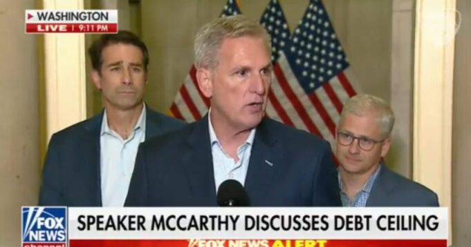 National Debt Soars by $1 Trillion Just Weeks After McCarthy-Biden Debt Ceiling Deal | The Gateway Pundit | by Kristinn Taylor