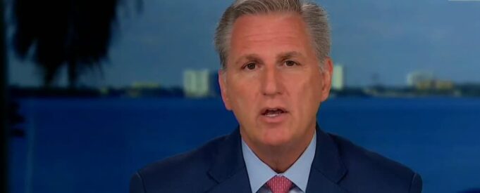Kevin McCarthy Melts Down As Hunter Biden Investigation Falls Apart
