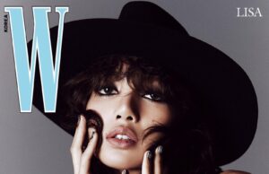 Blackpink’s Lisa Rocks Retro Glam on W Korea Cover