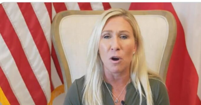 Marjorie Taylor Greene Says Americans Need To See Hunter Biden Porn