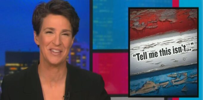 With One Round-Up, Rachel Maddow Shows Why Republicans Keep Losing