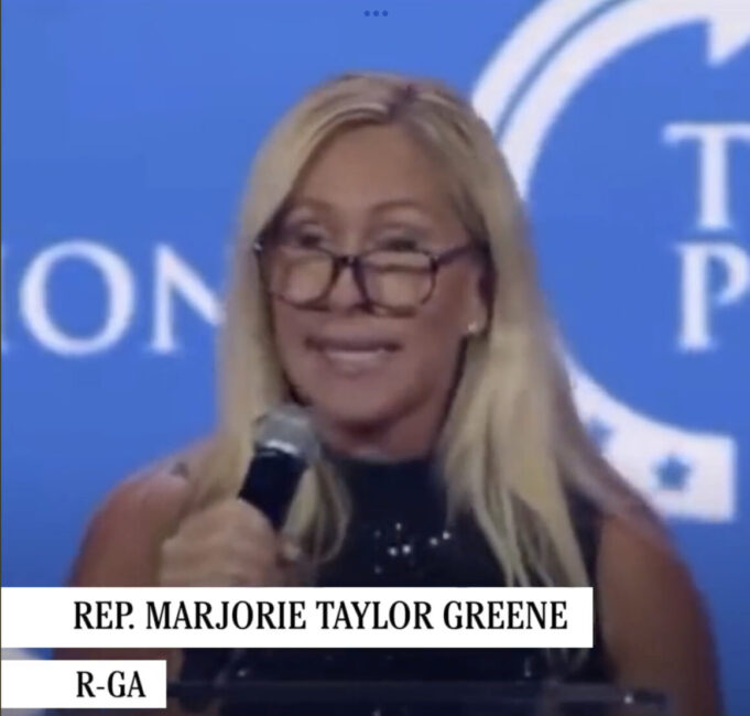 President Biden Cleverly Uses A Marjorie Taylor Greene Rant In Ad