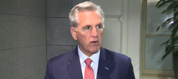 House Democrats Release Evidence That Destroys Kevin McCarthy’s Impeachment Push