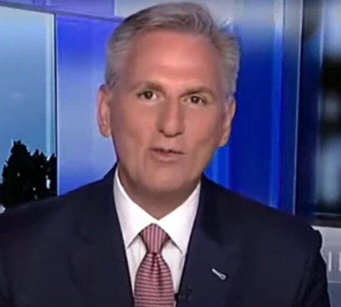 Kevin McCarthy Admits Jim Jordan’s Weaponization Of Government Committee Was Created To Save Trump