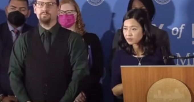 Boston’s Democrat Mayor Compiles List of Her Critics’ Names and Gives it to Police | The Gateway Pundit | by Mike LaChance