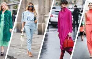 How to Wear the Colorful Trend