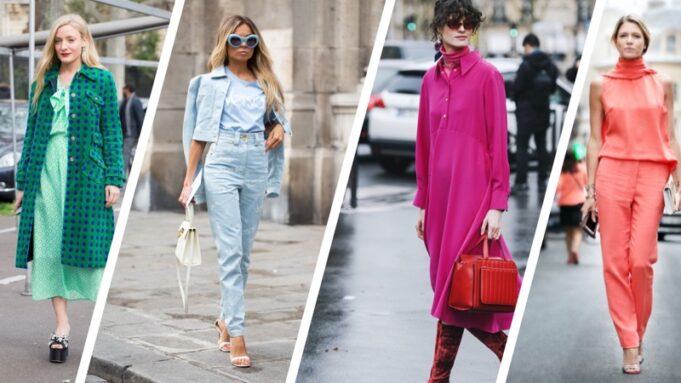 How to Wear the Colorful Trend