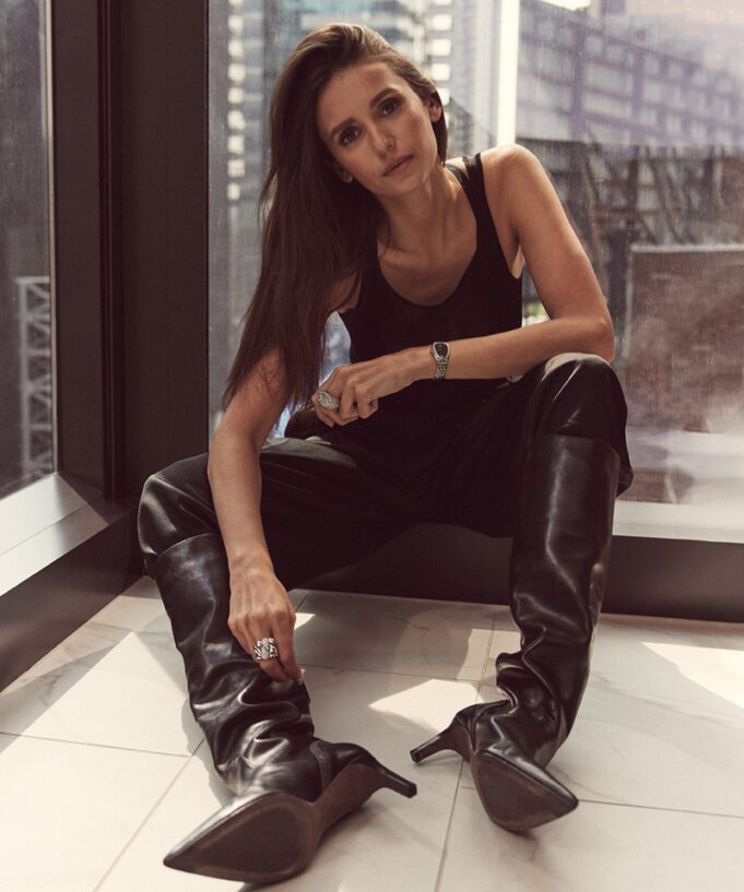 Nina Dobrev Impresses in DuJour Magazine’s July Issue