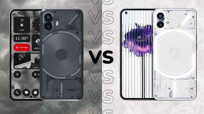Nothing Phone (2) vs Nothing Phone (1): Has Nothing changed?