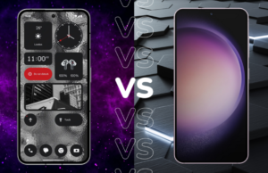 Nothing Phone (2) vs Samsung Galaxy S23: Form or function?