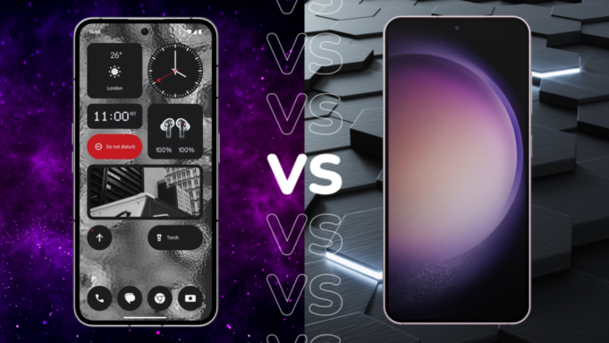 Nothing Phone (2) vs Samsung Galaxy S23: Form or function?