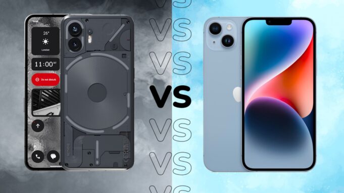 Nothing Phone (2) vs iPhone 14: Which is best?