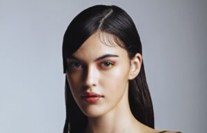 Ornella Strouth Blooms in Harper’s Bazaar Hong Kong