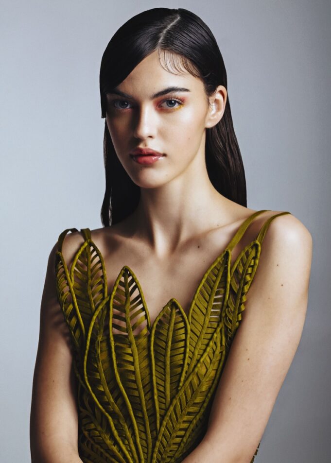 Ornella Strouth Blooms in Harper’s Bazaar Hong Kong