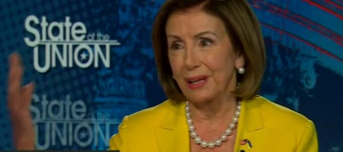 Nancy Pelosi Says Kevin McCarthy And House Republicans Look Pathetic