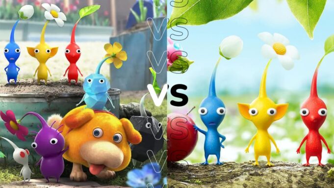 Pikmin 4 vs Pikmin 3: What’s changed?