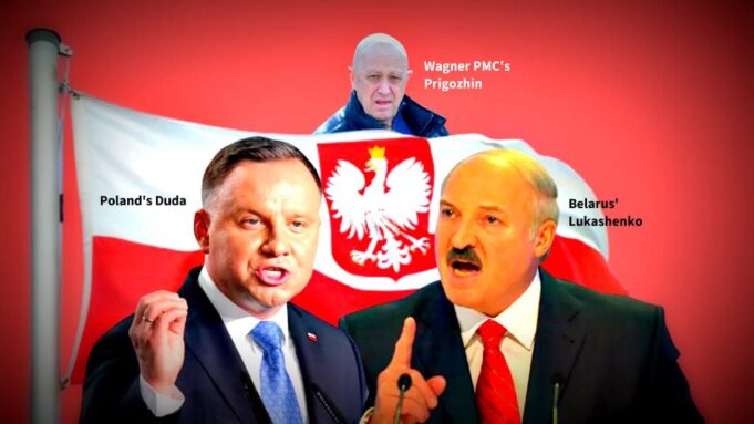 Powder Keg Europe: Wagner Forces and Equipment Massing Near Polish Border – Warsaw and Baltic Countries May Shut the Whole NATO Frontier – New Brigade Is Formed To Fight Russian Military Contractors | The Gateway Pundit