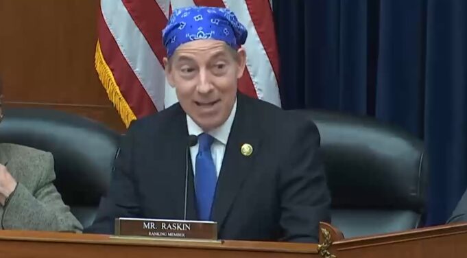 Jamie Raskin Decimates The Biden Bribery GOP Clown Show