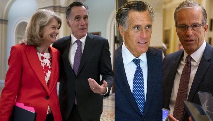 GOP Uniparty Senators Threaten to Leave and Become Democrats | The Gateway Pundit | by Jim Hoft