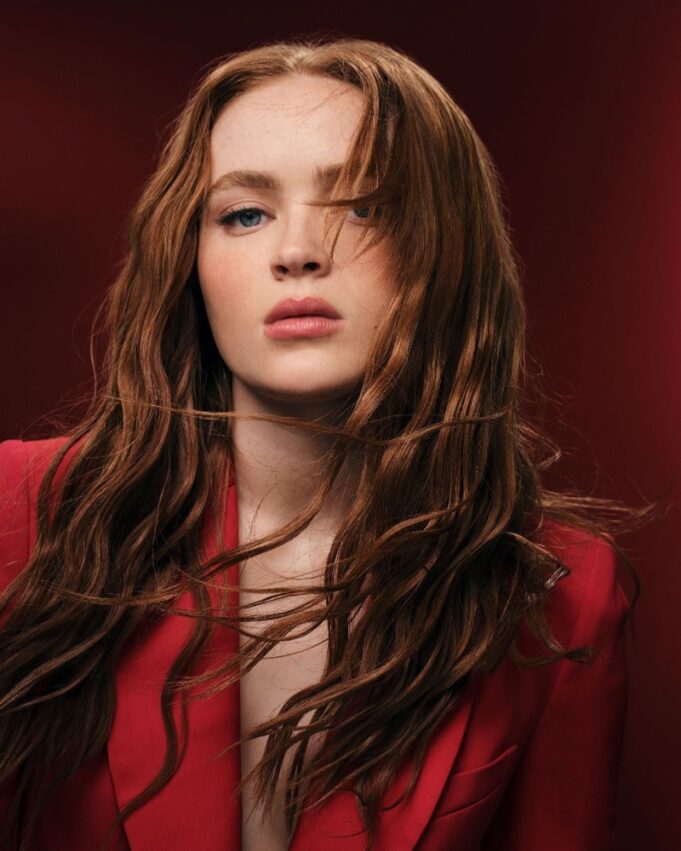 Sadie Sink’s New Role as an Armani Beauty Ambassador