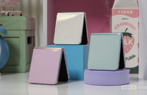 Galaxy Z Flip 5 colors examined