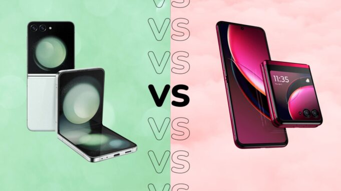 Samsung Galaxy Z Flip 5 vs Motorola Razr 40 Ultra: Which foldable is best?
