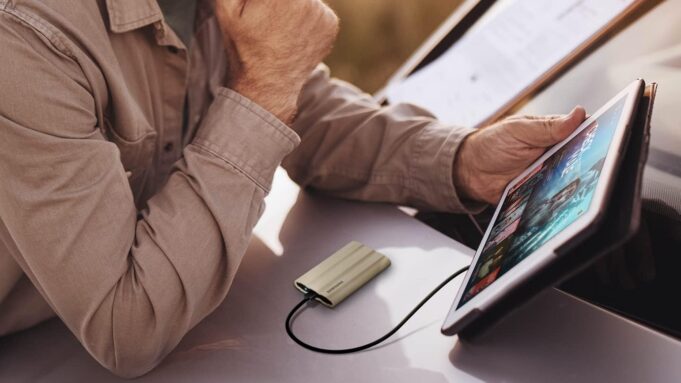 Samsung’s rugged portable SSD is now massively discounted