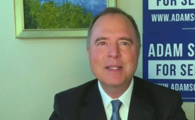 Adam Schiff Says Trump Could Be Charged With A Crime Against Voters