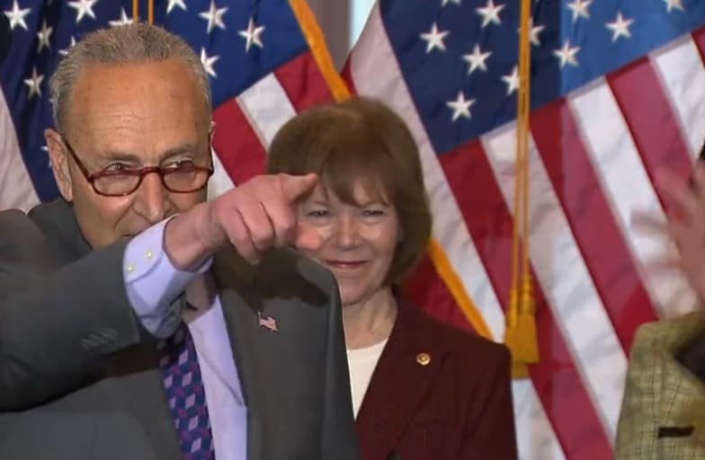 Chuck Schumer Rips Conservative Justices For Killing Student Loan Relief While Taking Gifts From Billionaires
