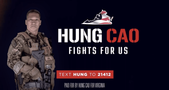 MUST WATCH: Republican Retired Navy Captain Hung Cao Launches Senate Challenge Against Virginia Sen. Tim Kaine: “Believe Me When I Tell You, If America Fails, There’s Nowhere Else to Go” | The Gateway Pundit