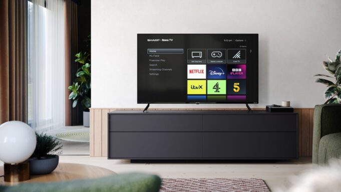 Roku and Sharp launch new line of affordable smart TV sets