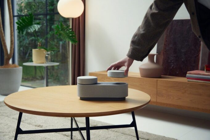 Sony HT-AX7 provides portable surround sound speaker system