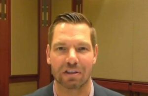 Eric Swalwell Explains In 1 Sentence Why Ron DeSantis Is Pro-Slavery