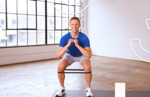 A 10-Minute Lower Body Resistance Band Workout