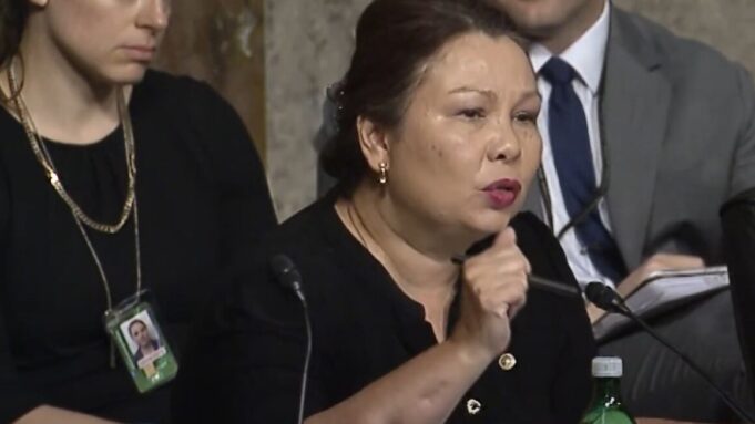 Sen. Tammy Duckworth Slams Tommy Tuberville For Holding The Troops Hostage