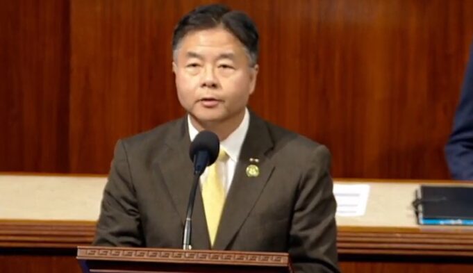 Rep. Ted Lieu Enters Judge’s Finding That Trump Is A Rapist Into The Congressional Record