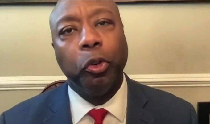 Tim Scott Blames Joe Biden For Cocaine Found At White House