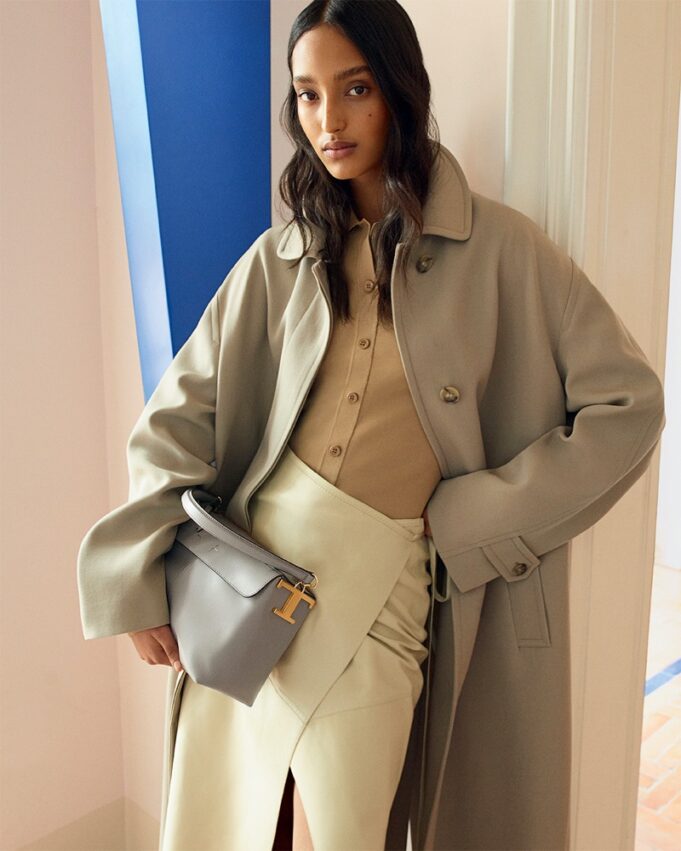 Tod’s Pre-Fall 2023 Campaign: Refined Italian Luxury