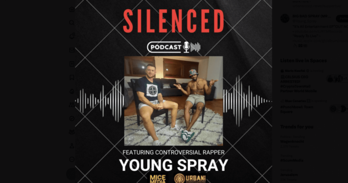 Tommy Robinson Takes on Muslim Rapper in New Podcast “Silenced” | The Gateway Pundit | by Richard Abelson