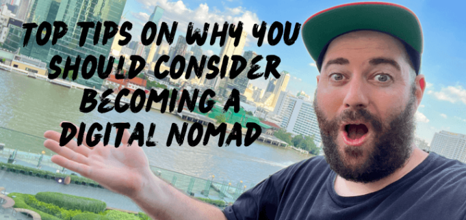Pros and cons of why you should consider becoming a digital nomad