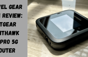 NETGEAR Nighthawk M6 Pro 5G Router