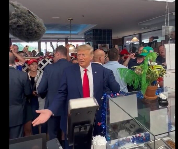 Trump Went To Dairy Queen And Didn’t Know What A Blizzard Was