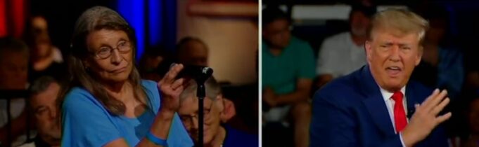 An Iowa Voter Asked Trump About His Faith And Responded With A Deranged Meltdown