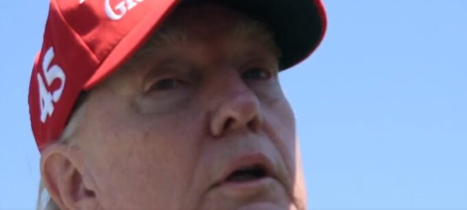 Trump Seems To Accidentally Admit That He Is Getting Charged In Georgia