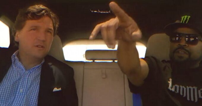Tucker Carlson Interviews Rapper Ice Cube in Latest Twitter Video on Politics, BLM, the COVID Vaccine | The Gateway Pundit
