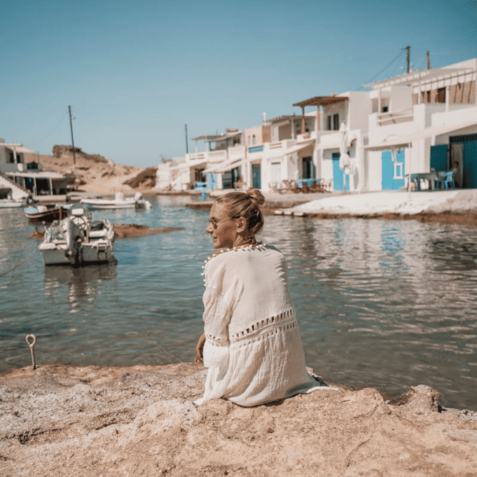 Greek Islands: Fishing Villages and Beaches in Milos