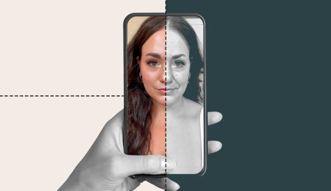 How the Old Age Filter on TikTok Affects Our Brains