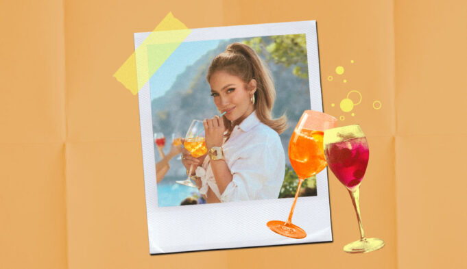 Jennifer Lopez on Drinking Alcohol in Moderation